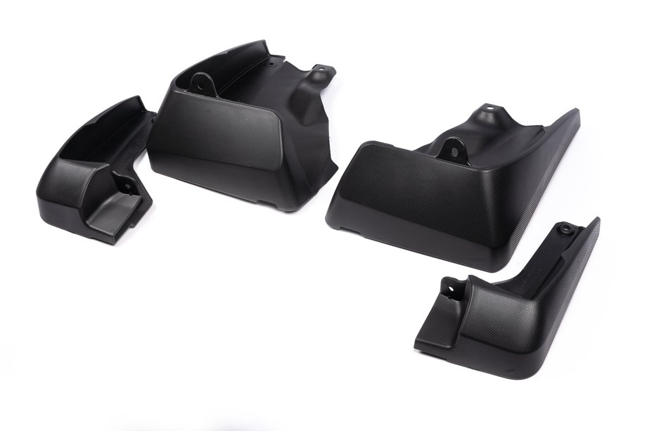 Subaru Forester 2018–2024 Spatlappen Premium V1 (set van 4) Image
