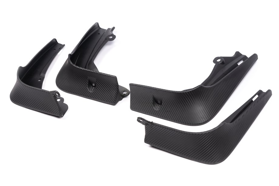 Tesla Model S 2012– Spatlappen Premium 2017+ (4 stuks) Image