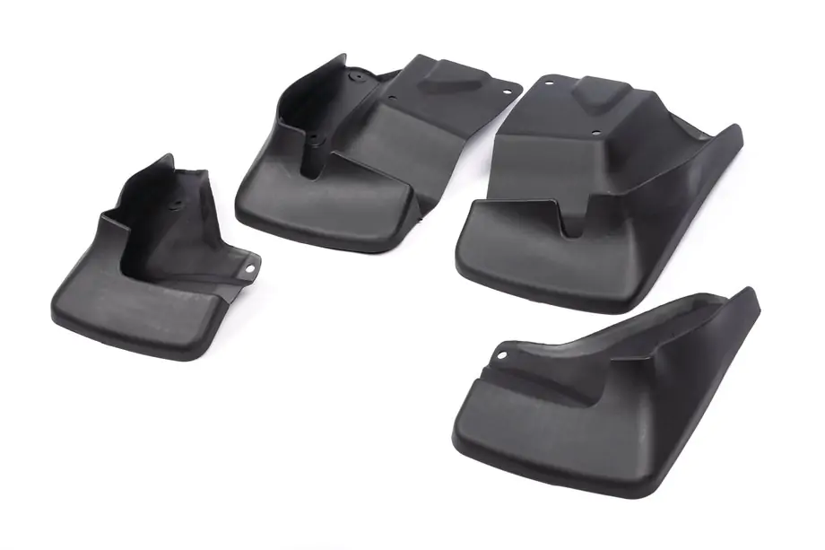 Toyota HiAce Spatlappen Premium 2011-2018 (4 stuks) Foto 1