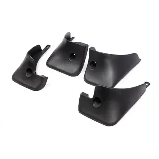 Set spatlappen (zonder spatbordverbreders, 4 stuks) foto 1
