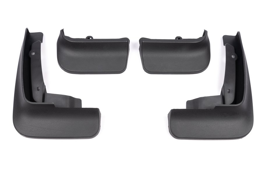 Volkswagen T5 Multivan 2003–2010 OEM spatlappenset (4 stuks) Image