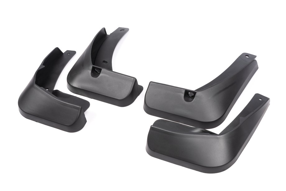 Volkswagen Golf 7/E-Golf 2012–2020 Premium HB spatlappen set (4 stuks) Image