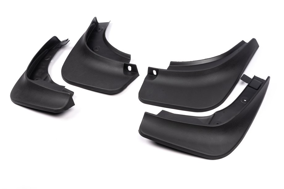 Volkswagen Touareg 2010–2018 Premium R-Line spatlappen 2015-2018 (4 stuks) Image