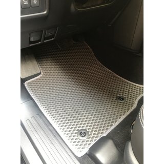 EVA automatten (zwart) Lexus GX460 2009–2023 foto 1