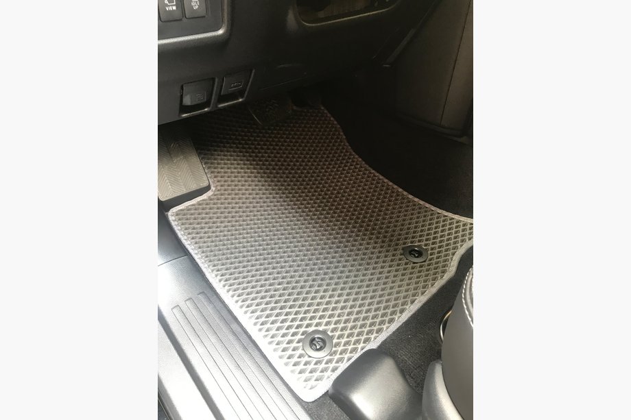 Lexus GX460 2009–2023 EVA automatten (zwart) Image
