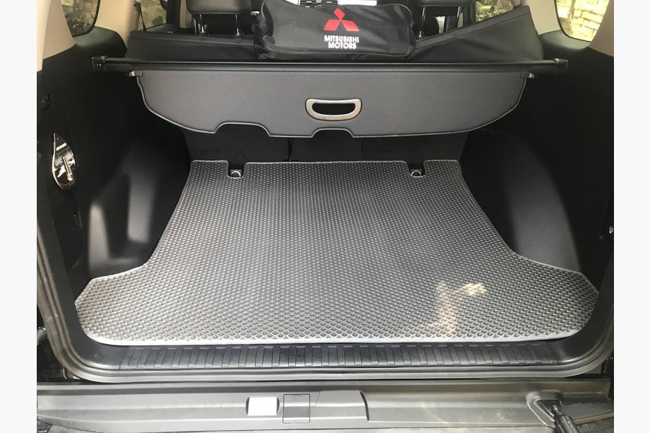 Lexus GX460 2009–2023 Kofferbakmat 5-zits 2009-2017 (EVA, zwart) Image