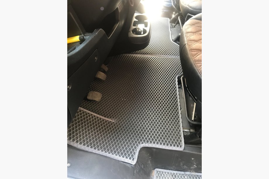Fiat Ducato 2006–2025 EVA automatten (2 stuks, zwart) Image
