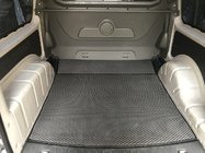 Volkswagen Caddy 2004–2010 Kofferbakmat V1 MAXI (EVA, zwart) foto 1
