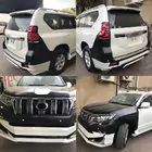 Toyota Land Cruiser Prado 150 2009–2023 Restyling ombouwset 2009-2016 naar 2017- (met Full LED-koplampen) foto 3