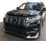 Toyota Land Cruiser Prado 150 2009–2023 Voor- en achterbumperlippen Modelista V1 (2017-) foto 2