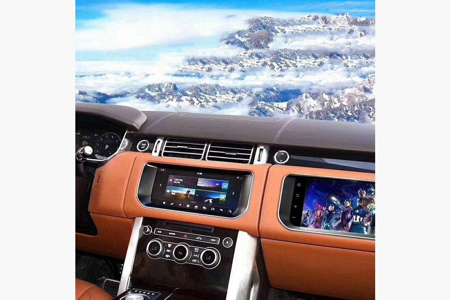 Range Rover IV L405 2013–2021 Multimediasysteem (2 monitoren) Image