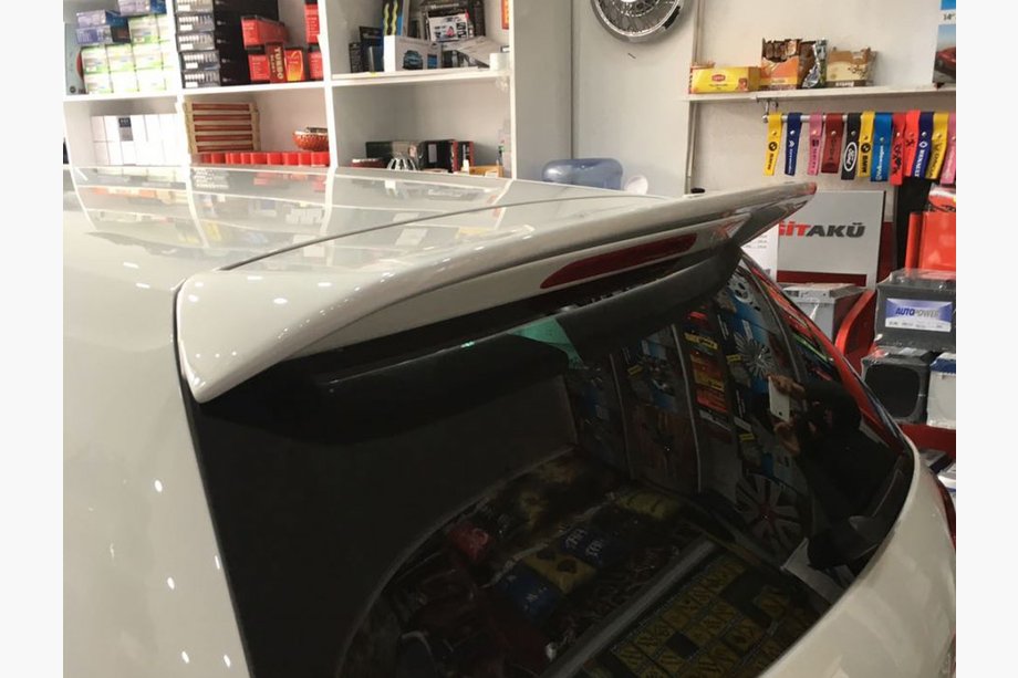 Volkswagen Golf 7/E-Golf 2012–2020 Meliset spoiler (voor Base HB, spuitklaar) Image