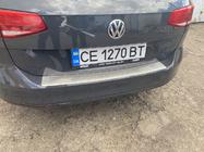 Volkswagen Passat B8 2015–2023 OmsaLine RVS achterbumperbeschermer Sedan foto 1