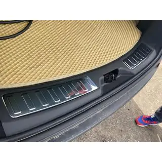 Achterdorpellijst (2 stuks, RVS) Land Rover Discovery Sport 2014– foto 2