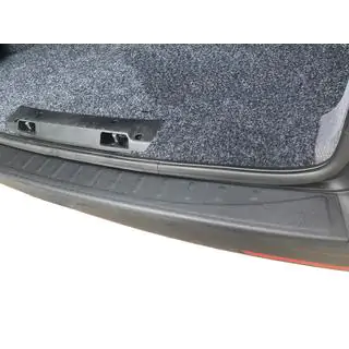 DDU achterbumperdiffuser (1-deurs, ABS) Volkswagen T6 2015–2024 foto 1
