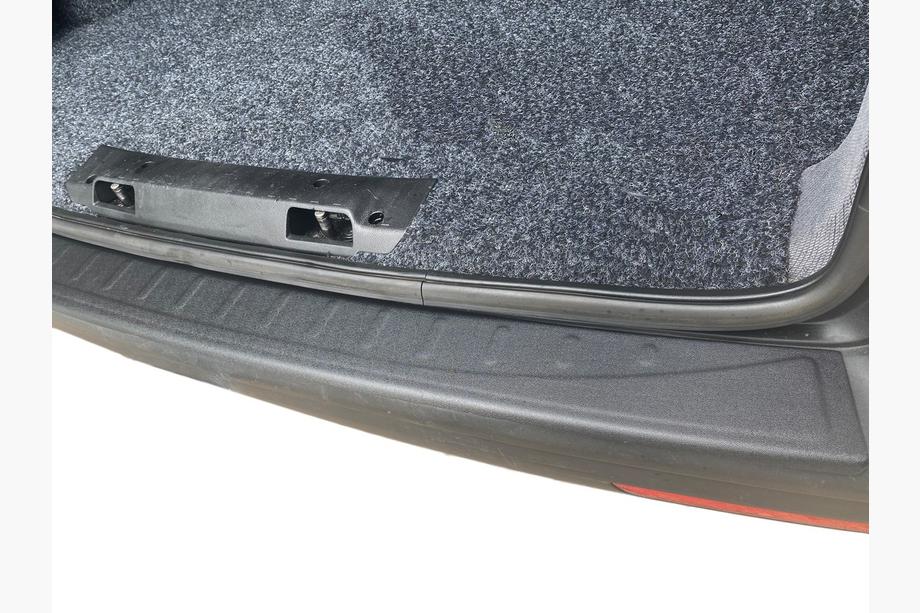 Volkswagen T6 2015–2024 DDU achterbumperdiffuser (1-deurs, ABS) Image