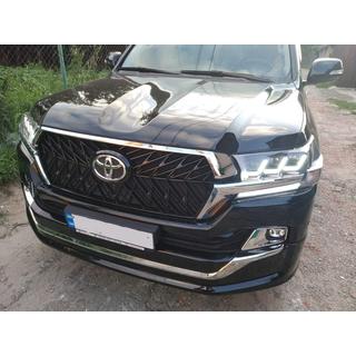 Radiateurgrille 2016-2021 (TRD) Toyota Land Cruiser 200 2007–2021 foto 2