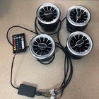 Mercedes Vito/V-klasse W447 2014– Verlichte ventilatieroosters (4 stuks) foto 1