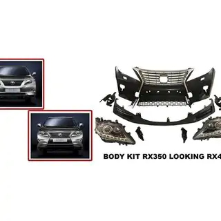 OEM voorbumper 2013 Lexus RX 2009–2015 foto 2