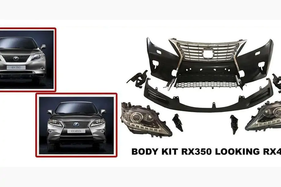 Lexus RX 2009–2015 OEM voorbumper 2013 Foto 2