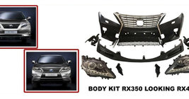 Lexus RX 2009–2015 OEM voorbumper 2013 2009-2012, met verlichting foto 2