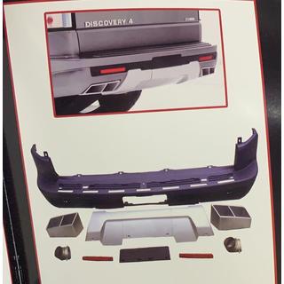 Achterbumper Startich Land Rover Discovery III 2004–2009