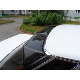 Achterruitspoiler (ABS, zwart) Honda Civic Sedan IX 2011–2016 foto 1