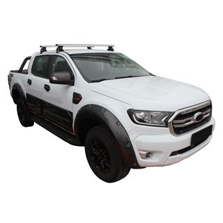 Dakdrager-dwarsbalken voor glad dak (2 stuks, Asaf V4) Ford Ranger 2011–2022 foto 1
