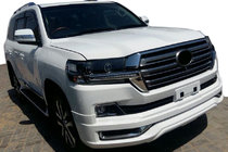 Toyota Land Cruiser 200 2007–2021 Complete bodykit 2016↗ (Modelista V2) Zwarte kleur foto 1