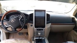 Toyota Land Cruiser 200 2007–2021 Autoradio 2015+ (Tesla-design, 16 inch) foto 2