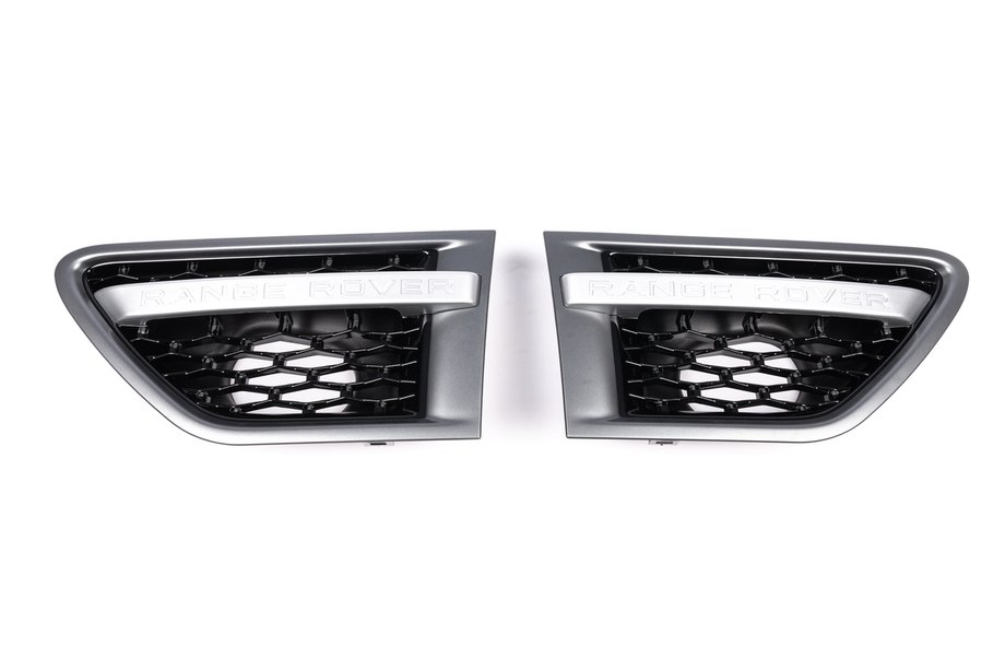 Range Rover Sport 2005–2013 Spatbordroosters (V2, 2010-2013, 2 stuks) Image