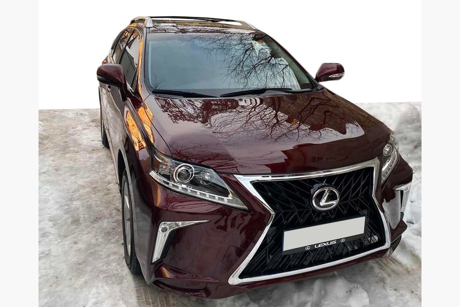 Lexus RX 2009–2015 TRD voorbumper Image