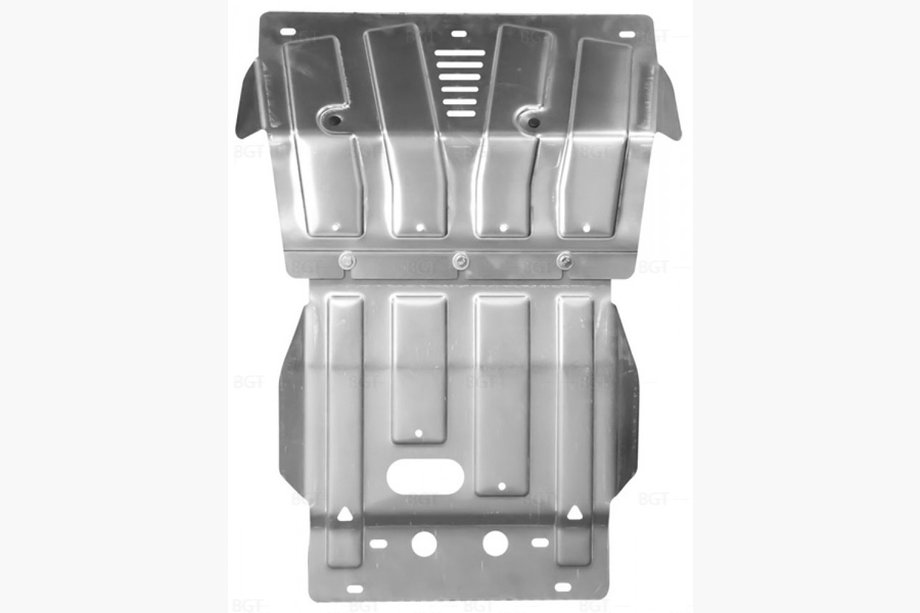 Toyota Land Cruiser Prado 150 2009–2023 OPRUIMING!!! Carterbeschermplaat motor (aluminium 5 mm) Image