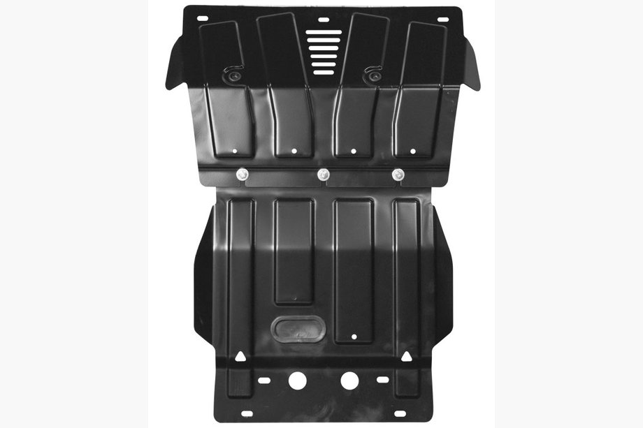 Toyota Land Cruiser Prado 150 2009–2023 UITVERKOOP!!! Motorcarter beschermplaat (staal, 3 mm) Image