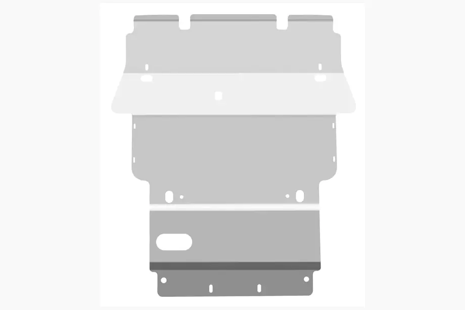 Lexus IS 2005–2013 SALE!!! Motorbeschermplaat IS 2005-2008 (5 mm aluminium) Image