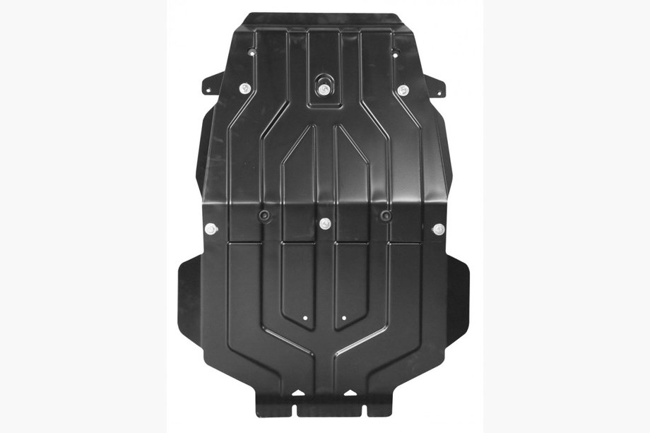 Toyota Land Cruiser 200 2007–2021 UITVERKOOP!!! Carterbescherming (staal, 2 mm) Image