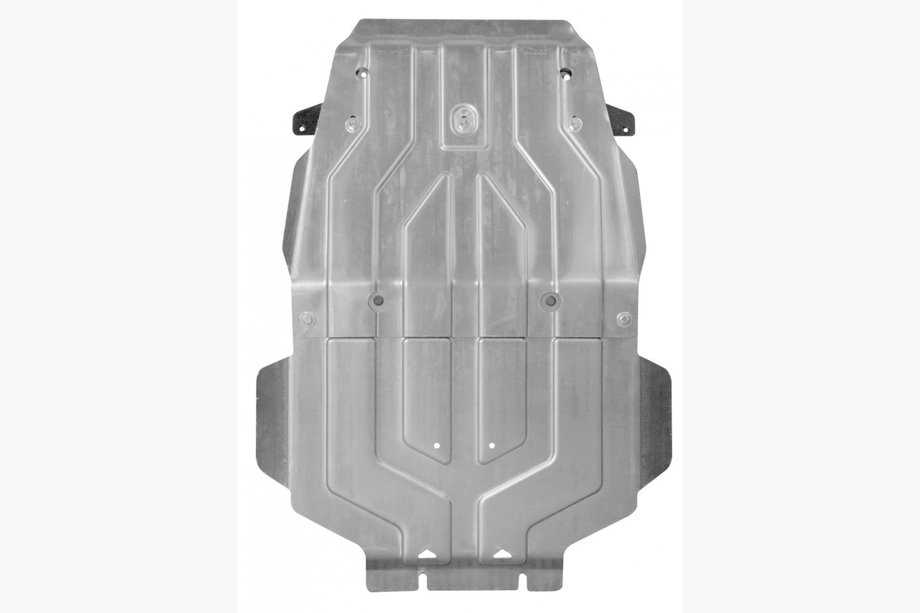 Lexus LX570/450d 2008–2022 UITVERKOOP!!! Motorbeschermplaat (aluminium, 5 mm) Image