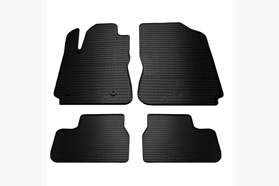 Citroen Cactus 2014–2020 Rubberen automatten (4-delig, Stingray Premium) Image