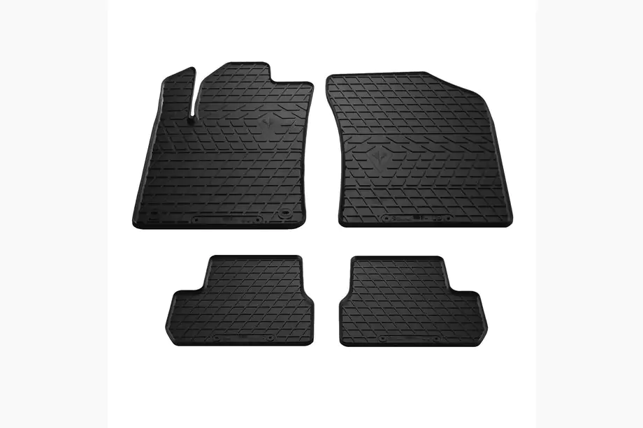 Citroen C-3 2009–2016 Rubberen automatten (4-delig, Stingray Premium) Image
