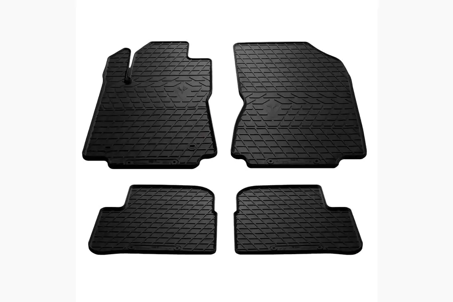 Citroen C-3 2016–2023 Rubberen automatten (4-delig, Stingray Premium) Image