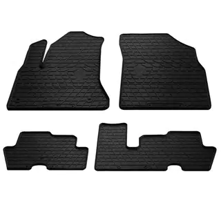 Rubberen automatten (4-delig, Stingray Premium)