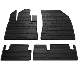 Rubberen automatten (4-delig, Stingray Premium)