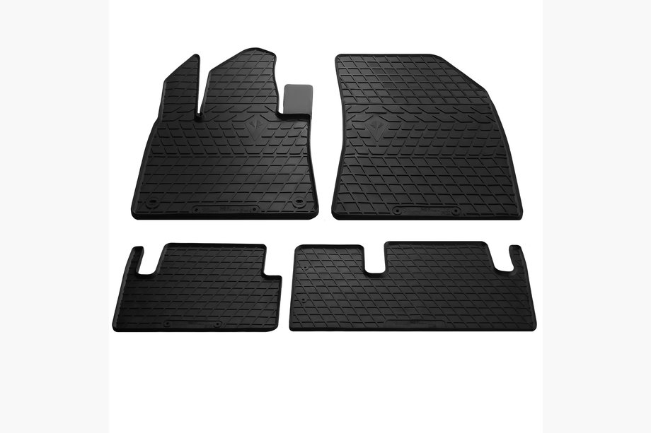 Citroen C-4 Picasso 2013–2022 Rubberen automatten (4-delig, Stingray Premium) Image