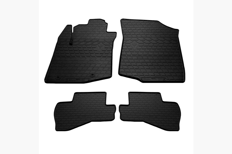 Citroen C-1 2014–2021 Rubberen automatten (4-delig, Stingray Premium) Image