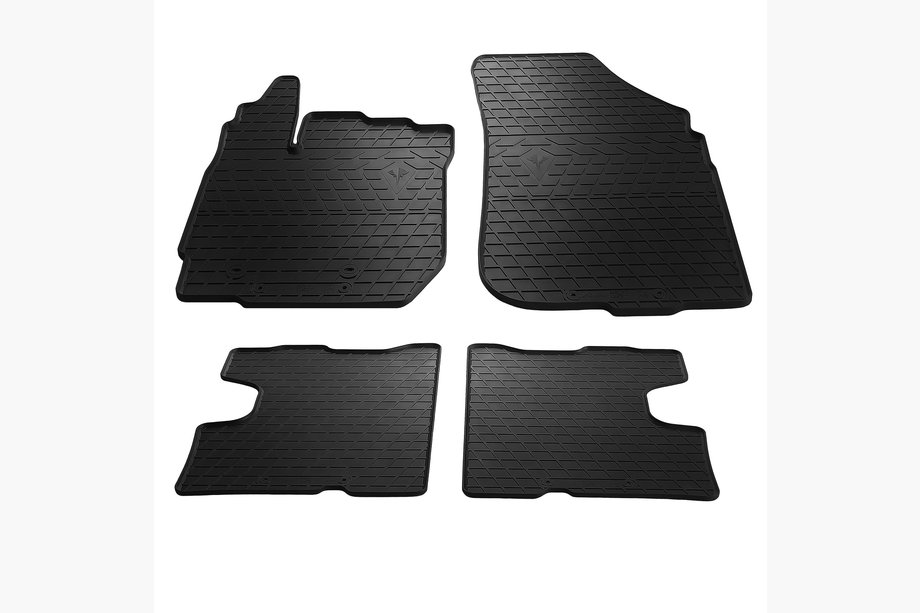 Renault Duster 2008–2017 Rubberen vloermatten 2015-2018 (4 stuks, Stingray Premium) Image
