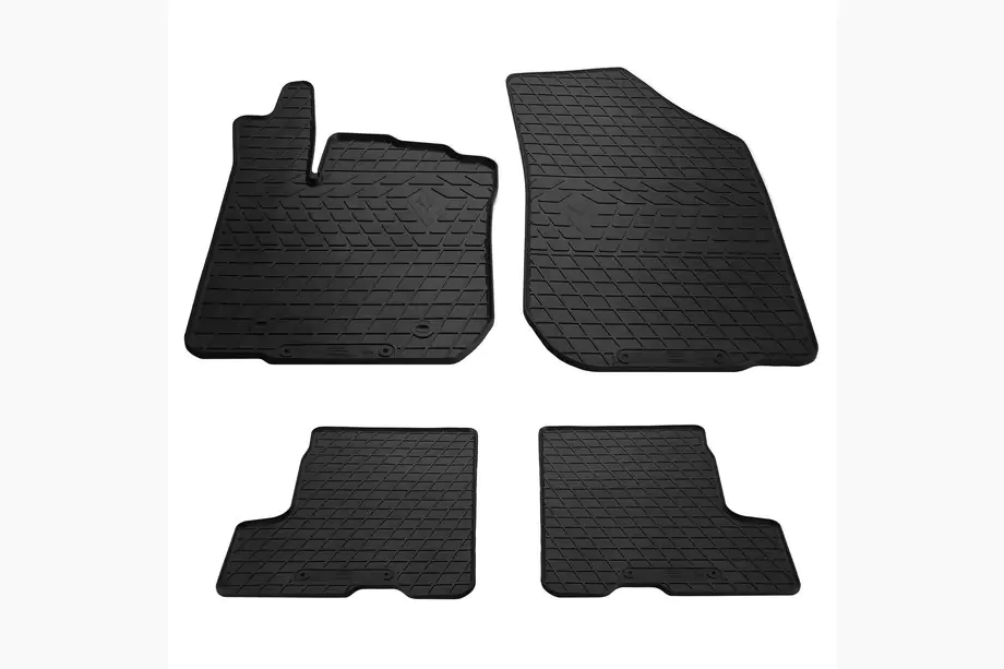 Renault Sandero 2013–2022 Rubberen automatten (4-delig, Stingray Premium) Image