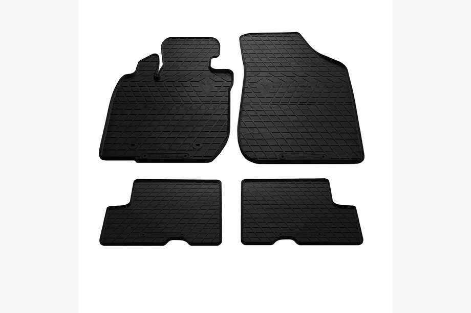 Lada Largus 2012– Rubberen automatten (set van 4, Stingray) Image