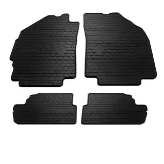 Rubberen automatten (4-delig, Stingray Premium)