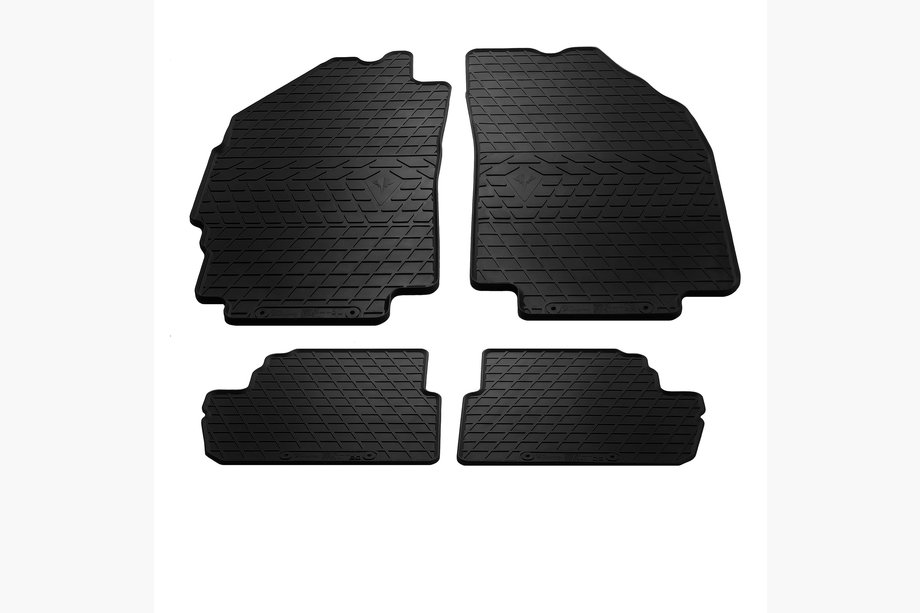 Chevrolet Spark 2009–2015 Rubberen automatten (4-delig, Stingray Premium) Image