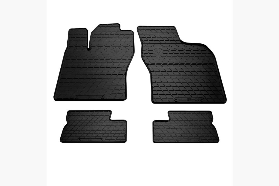 Daewoo Nexia 1995–2016 Rubberen automatten (set van 4, Stingray) Premium - geurloos Image
